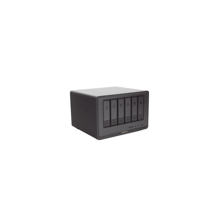 NAS UGREEN NASync DXP6800 Pro / Intel Core i5-1215U 10 Núcleos / 6 Bahías SATA + 2 M.2 NVMe / 2 Puertos Thunderbolt 4