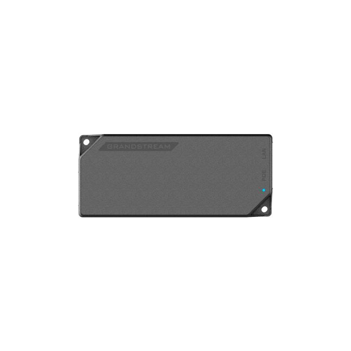 PoE Injector Grandstream 30W MultiGigabit / Compatible con IEEE 802.3af/at / 1x 2.5Gbps RJ45 LAN IN / 1x 2.5Gbps RJ45