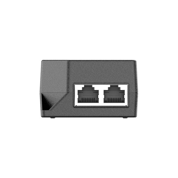 PoE Injector Grandstream 30W MultiGigabit / Compatible con IEEE 802.3af/at / 1x 2.5Gbps RJ45 LAN IN / 1x 2.5Gbps RJ45