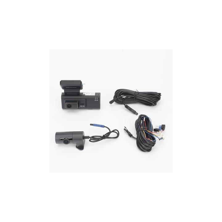 Dashcam para Vehículos / 3 Cámaras incluidas  / Imagen 1080P FHD y 720P HD / Aperturas F2.0 y F2.2 / GPS y Modulo