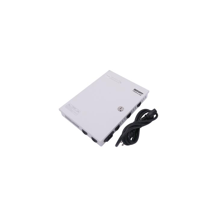 Fuente / 11-15 V / 18 canales / 20 A / Alta tecnología en seguridad / Doble ventilador / Hasta 1.8 Amperes por Salida