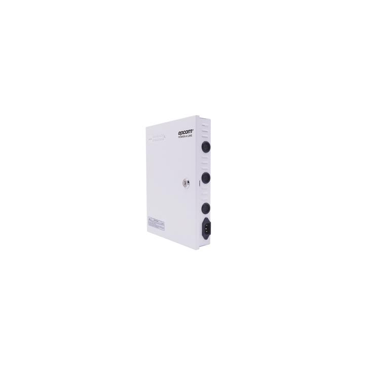 Fuente / 11-15 V / 18 canales / 20 A / Alta tecnología en seguridad / Doble ventilador / Hasta 1.8 Amperes por Salida