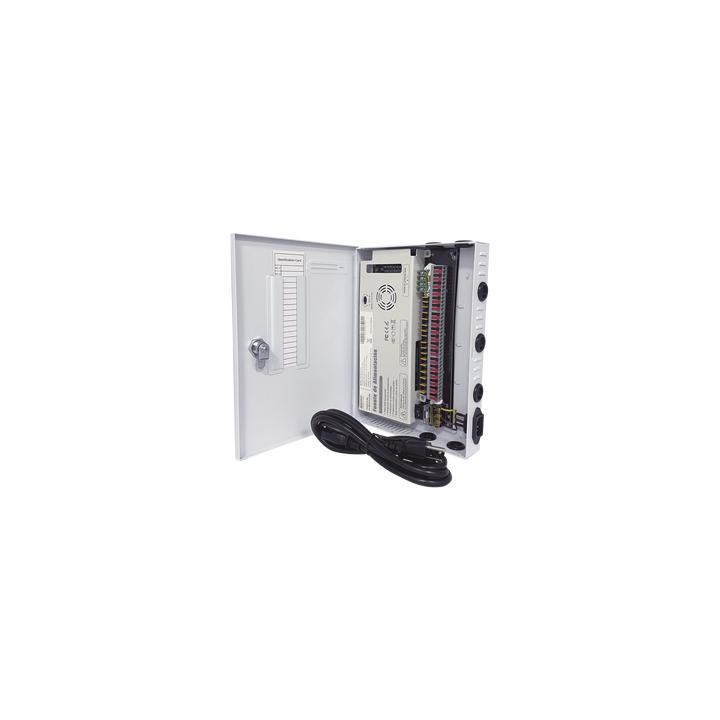 Fuente / 11-15 V / 18 canales / 20 A / Alta tecnología en seguridad / Doble ventilador / Hasta 1.8 Amperes por Salida