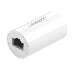 Acoplador y Protector (Extensor de Cable Ethernet RJ45) | 1000Mbps | Compatibilidad con Cat7/Cat6/Cat5e | Compatible