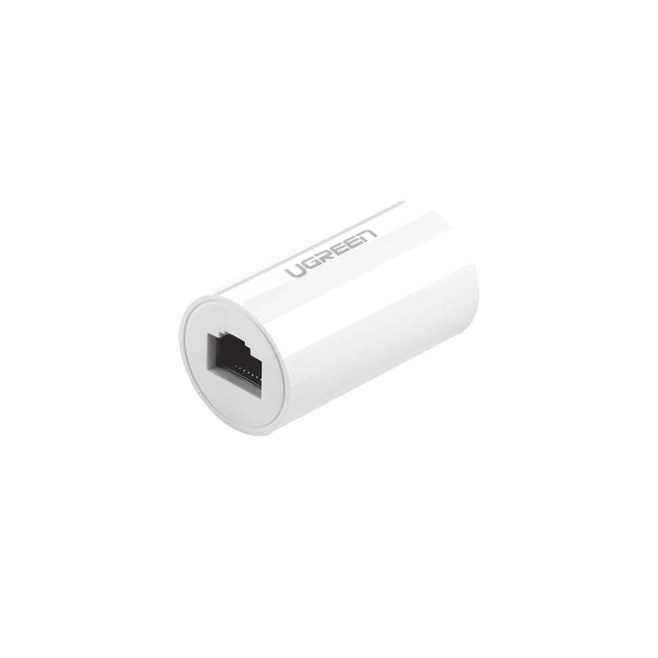 Acoplador y Protector (Extensor de Cable Ethernet RJ45) | 1000Mbps | Compatibilidad con Cat7/Cat6/Cat5e | Compatible