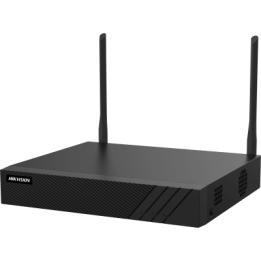 NVR 4 Megapixel / 4 canales IP / 1 Bahía de Disco Duro / 2 Antenas Wi-Fi / Salida de Vídeo Full HD