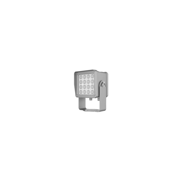 Lampara IR de Luz Continua / 16 Lámparas LED / Distancia Efectiva 16 a 25 metros / Cobertura 40° / Exterior IP66