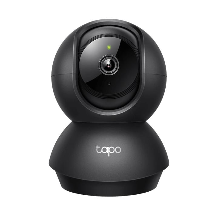 Cámara de Seguridad Interior Wi-Fi 360°, 1080p Full HD, Visión Nocturna 12 m, Detección IA Personas y Llanto de
