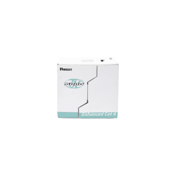 Bobina de Cable UTP 305 Metros (1000 Pies) de Cobre, TX6000™ PanNet, Reelex, Azul, Categoría 6 Mejorado (23 AWG),