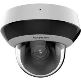 Mini Domo PTZ IP 6 Megapixel / 4X Zoom / Micrófono y Bocina Integrada / ACUSENSE / H.265+ / 20 mts IR EXIR / WDR / PoE