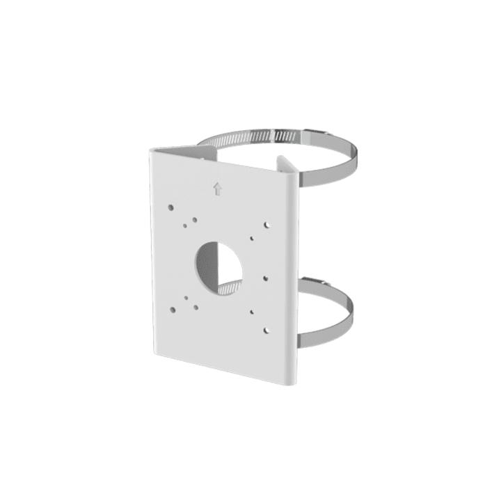 Soporte para Poste Serie 35 / Material Aluminio + Acero Inoxidable / Capacidad de Carga Máxima 4 kg / Compatible con