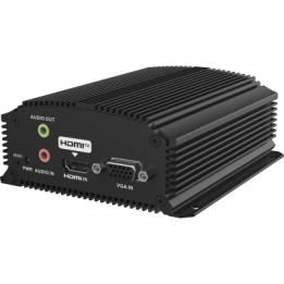 Codificador de Vídeo (Encoder) / Entrada HDMI o VGA / 1 Entrada de Audio