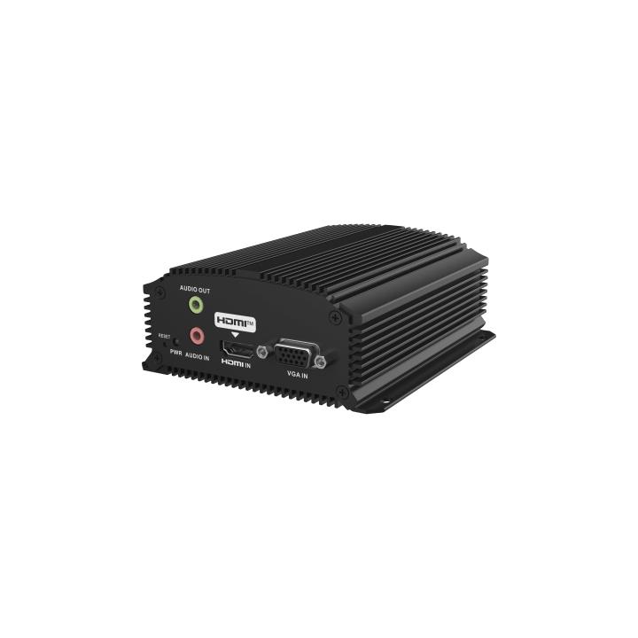 Codificador de Vídeo (Encoder) / Entrada HDMI o VGA / 1 Entrada de Audio