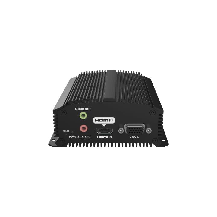 Codificador de Vídeo (Encoder) / Entrada HDMI o VGA / 1 Entrada de Audio