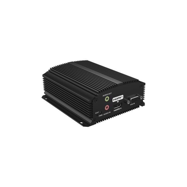 Codificador de Vídeo (Encoder) / Entrada HDMI o VGA / 1 Entrada de Audio