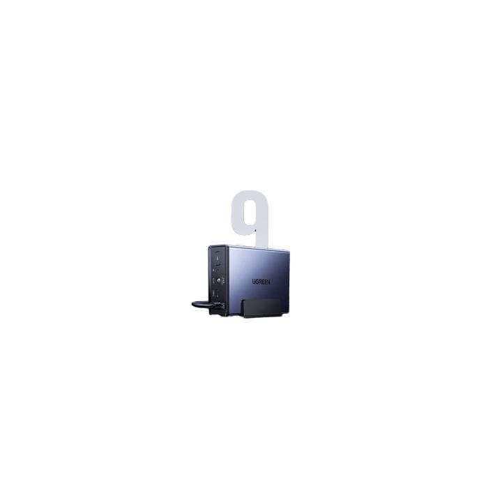 (US3000) UGREEN NAS UPS / SISTEMA DE ALIMENTACIÓN ININTERRUMPIDA / BATERÍA DE RESPALDO DE 120 W CC / PROTECCIÓN