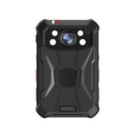 Body Camera Portátil / Grabación a 2K / Pantalla 2.4" LCD / IP68 / H.265 / 64GB de Almacenamiento / GPS / WIFI / 3G y