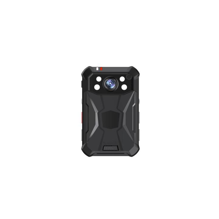 Body Camera Portátil / Grabación a 2K / Pantalla 2.4" LCD / IP68 / H.265 / 64GB de Almacenamiento / GPS / WIFI / 3G y