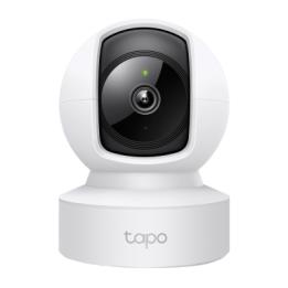 Cámara de Seguridad Wi-Fi PTZ / 2K 2304x1296 px / Paneo 360° Horizontal / Inclinación / Visión Nocturna IR 30 ft