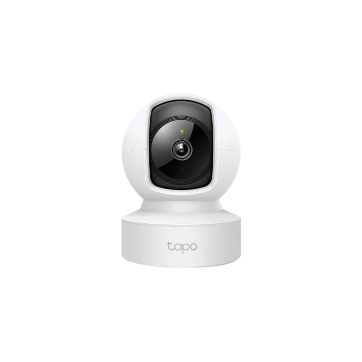 Cámara de Seguridad Wi-Fi PTZ / 2K 2304x1296 px / Paneo 360° Horizontal / Inclinación / Visión Nocturna IR 30 ft