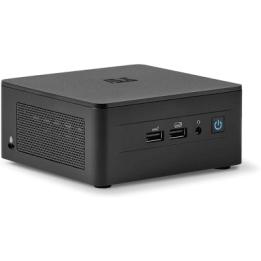 Mini PC NUC Barebone / Core i7-1360P (13 Gen) / Wi-Fi 6E + 2.5GbE / Bluetooth / No incluye Memoria RAM, SSD y S.O.  /