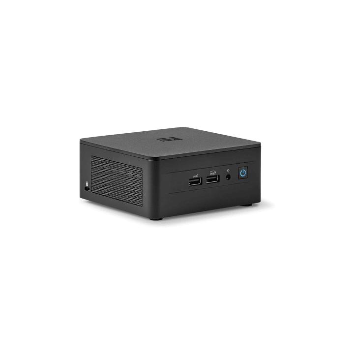Mini PC NUC Barebone / Core i7-1360P (13 Gen) / Wi-Fi 6E + 2.5GbE / Bluetooth / No incluye Memoria RAM, SSD y S.O.  /