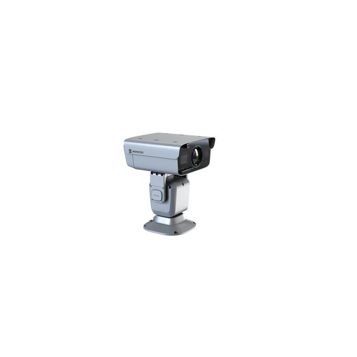 PTZ Punta de Poste IP Dual / Lente Térmico 100 mm (640 X 512) / Lente Óptico 56X Zoom (4 MP) / 800 mts IR Laser / 36