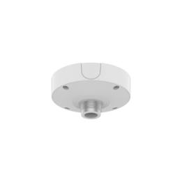Base de Montaje para Techo SBP-180CMB / Aluminio / Color Blanco RAL9003 / Diámetro 180 mm / Peso 970 g / Tornillo TR30