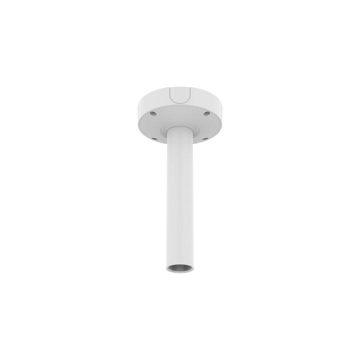 Base de Montaje para Techo SBP-180CMB / Aluminio / Color Blanco RAL9003 / Diámetro 180 mm / Peso 970 g / Tornillo TR30