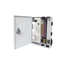Fuente / 11-15 V / 9 canales / 16 A / Alta tecnología en seguridad / Doble ventilador / Hasta 1.8 Amperes por Salida /