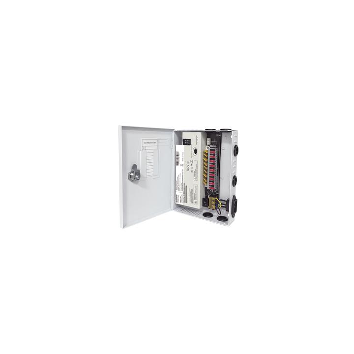 Fuente / 11-15 V / 9 canales / 16 A / Alta tecnología en seguridad / Doble ventilador / Hasta 1.8 Amperes por Salida /