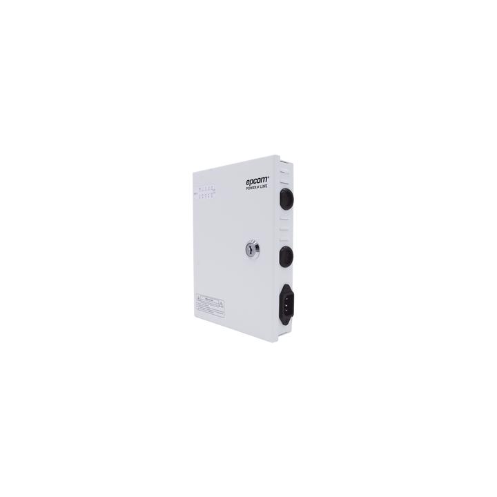Fuente / 11-15 V / 9 canales / 16 A / Alta tecnología en seguridad / Doble ventilador / Hasta 1.8 Amperes por Salida /