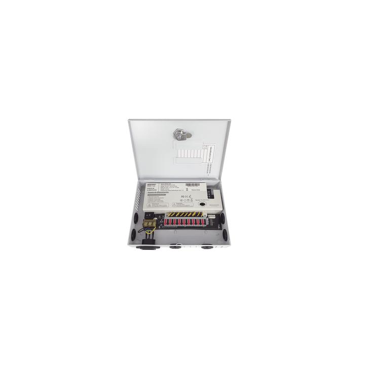 Fuente / 11-15 V / 9 canales / 16 A / Alta tecnología en seguridad / Doble ventilador / Hasta 1.8 Amperes por Salida /