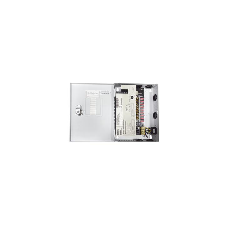 Fuente / 11-15 V / 9 canales / 16 A / Alta tecnología en seguridad / Doble ventilador / Hasta 1.8 Amperes por Salida /
