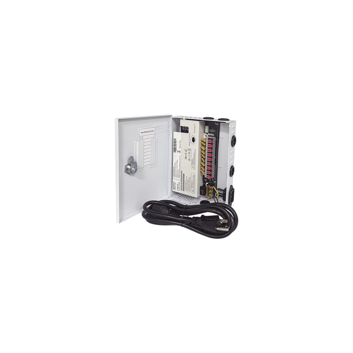Fuente / 11-15 V / 9 canales / 16 A / Alta tecnología en seguridad / Doble ventilador / Hasta 1.8 Amperes por Salida /