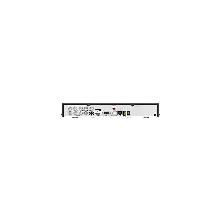 DVR 8 Canales TURBOHD + 8 Canales IP / 8 Megapixel (4K) / Audio Bidireccional por Coaxitron / ACUSENSE / 1 Bahía de