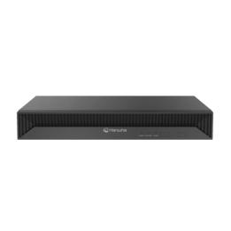 Caja de analiticos de inteligencia artificial 8 canales para camaras Hanwha, Deteccion de personas y vehiculos, conteo