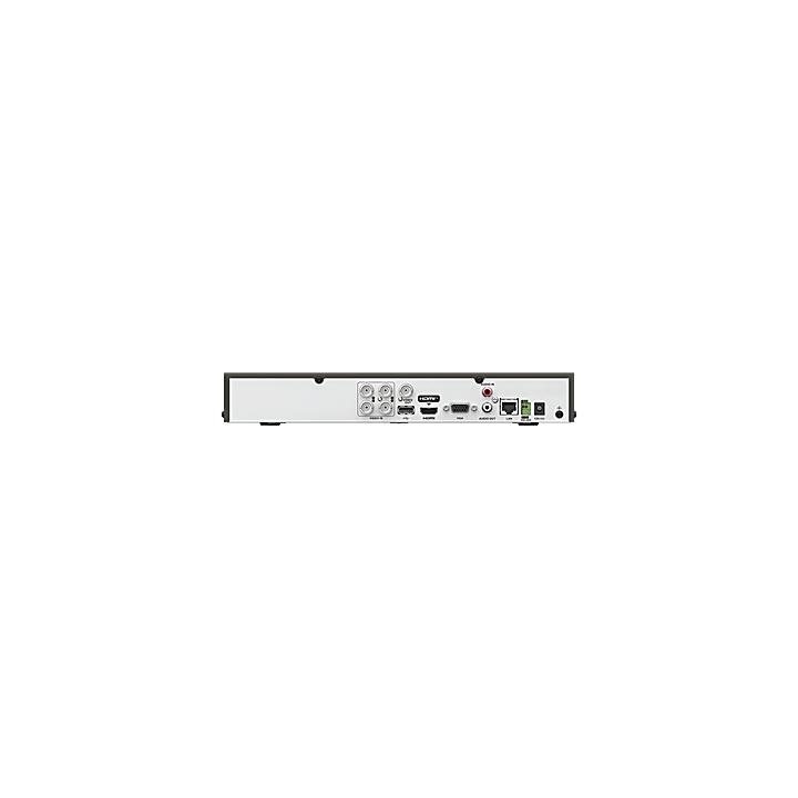 DVR 4 Canales 4K TURBOHD + 4 Canales IP / 8 Megapixel (4K) / Audio Bidireccional por Coaxitron / ACUSENSE  / 1 Bahía