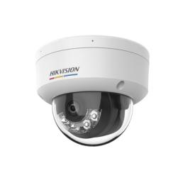 [ColorVu 3.0 + MD 3.0] Domo IP 4 Megapixel / Lente 2.8 mm / 30 mts IR + 30 mts Luz Blanca / Micrófono Integrado /