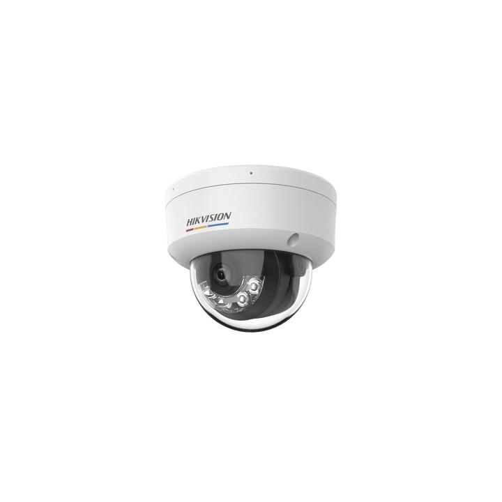 [ColorVu 3.0 + MD 3.0] Domo IP 2 Megapixel / Lente 2.8 mm / 30 mts IR + 30 mts Luz Blanca / Micrófono Integrado /