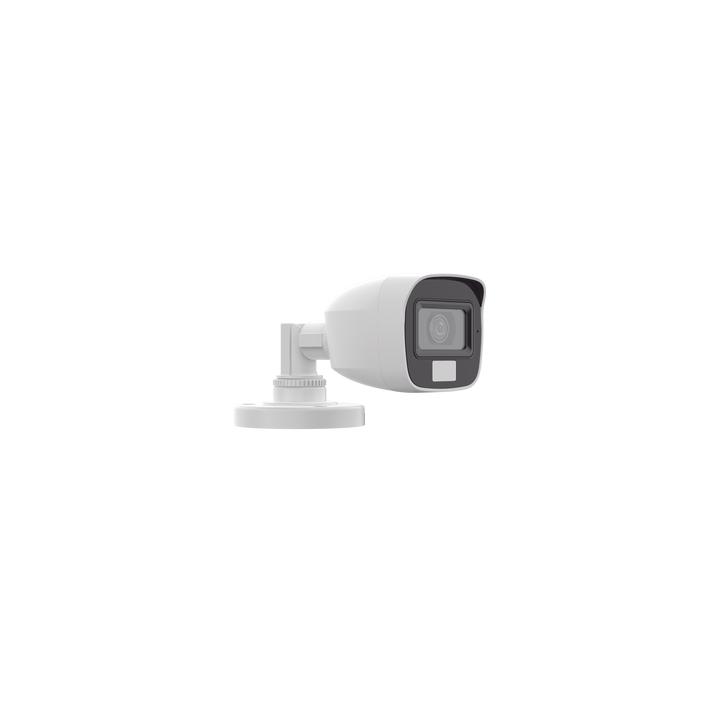 [SIN LOGO DE MARCA] [Dual Light + ColorVu] Bala TURBOHD 2 megapixel / 20 mts IR + 20 mts luz blanca / Lente 2.8 (100°