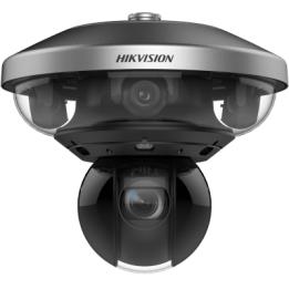 PanoVu Series / 1 PTZ 40X Zoom (4 Megapixel) + 8 Lentes 2.8 mm (360° / 32 Megapixel) / Posicionamiento 3D /