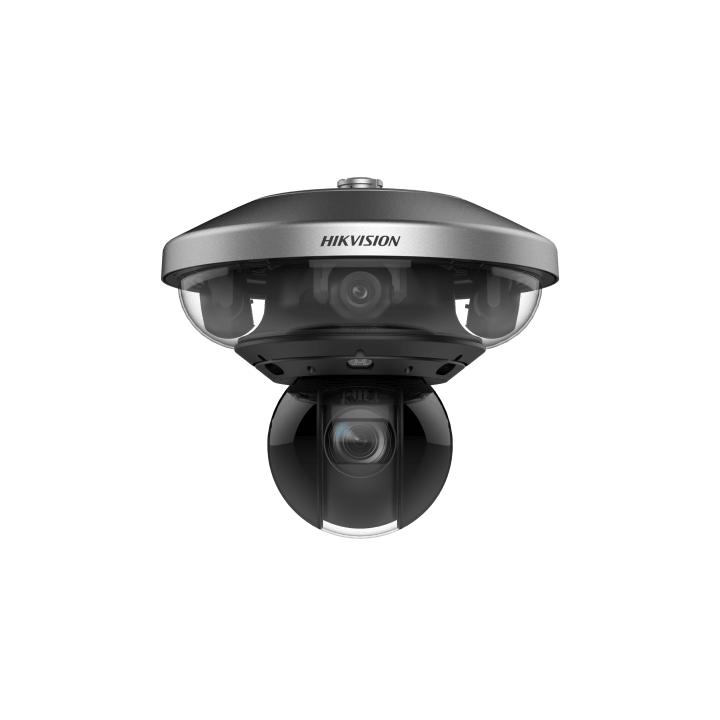 PanoVu Series / 1 PTZ 40X Zoom (4 Megapixel) + 8 Lentes 2.8 mm (360° / 32 Megapixel) / Posicionamiento 3D /