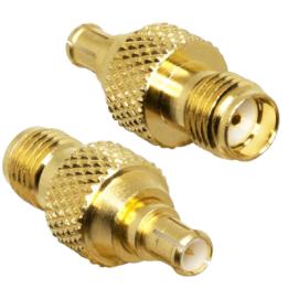 Adaptadores SMA Hembra  a MCX Macho