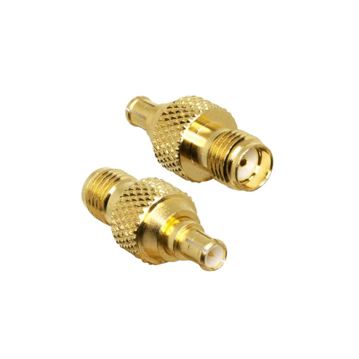 Adaptadores SMA Hembra  a MCX Macho
