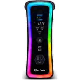 UPS Gamer de 1500 VA/1000 W, Topología Línea Interactiva, Entrada 120 Vca  NEMA 5-15P, y 13 Salidas NEMA 5-15R,