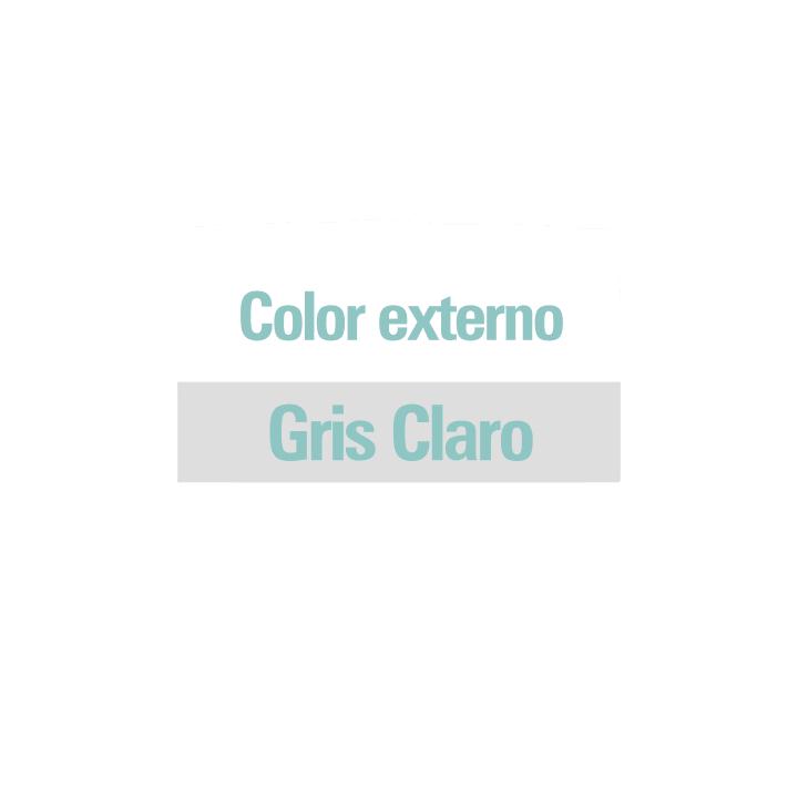Bobina de Cable UTP 305 Metros (1000 Pies) de Cobre, NetKey, Gris Claro, Categoría 5e (24 AWG), PVC (CM), de 4 Pares