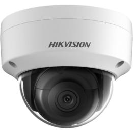 Dome Fija de Red 2 MP / Compresión H.265+ / WDR 120dB / 3D DNR / PoE / A Prueba de Agua y Vandalismo / Detección