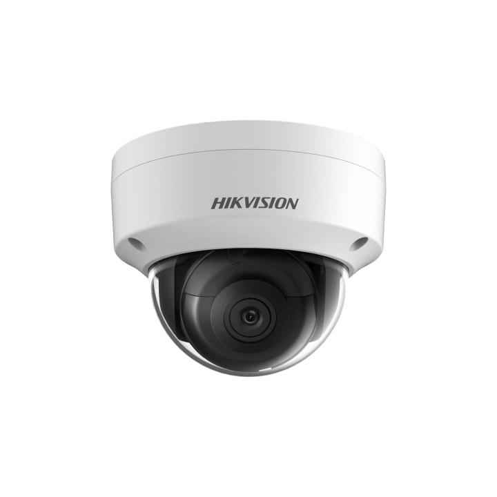Dome Fija de Red 2 MP / Compresión H.265+ / WDR 120dB / 3D DNR / PoE / A Prueba de Agua y Vandalismo / Detección