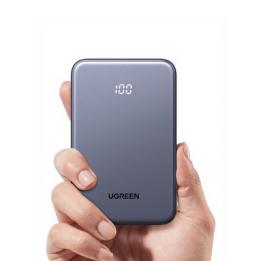 Banco de Energía Portátil 10000mAh / 20W Máximo / Puerto USB-C PD3.0 PPS / Puerto USB-A 22.5W / Batería Polímero